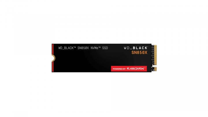 Dysk SSD WD Black SN850X 1000GB WDS100T2X0E M.2 PCIe