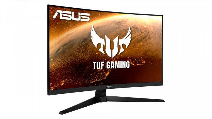 Monitor Asus VG32VQ1BR - widok frontu lewej strony