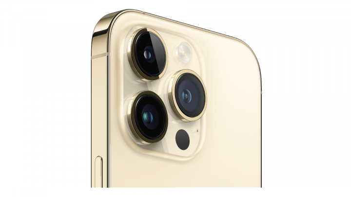 Smartfon Apple iPhone 14 Pro Gold 3