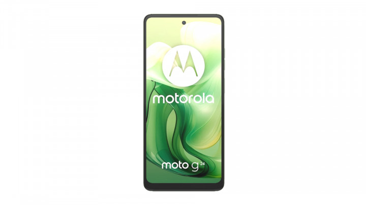 Motorola Moto G24 zielony 2