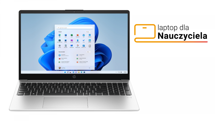 Laptop HP 255 G10 W11H srebrny FPR BON 2