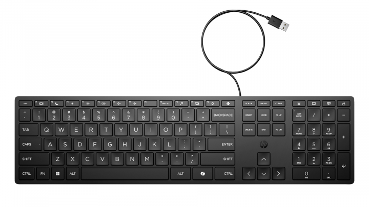 Klawiatura przewodowa HP 320K 9SR37UT