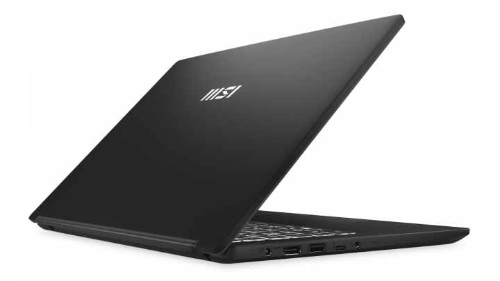 Laptop MSI Modern 14 C12M (White BK) W11H Black 5