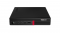 Komputer Lenovo ThinkCentre M630e Tiny - widok frontu