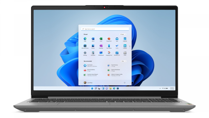 IdeaPad 3 15IAU7 W11H Arctic Grey