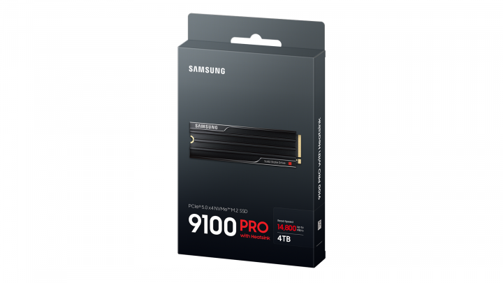 Dysk SSD Samsung 9100 PRO Heatsink 4000GB MZ-VAP4T0CW 3