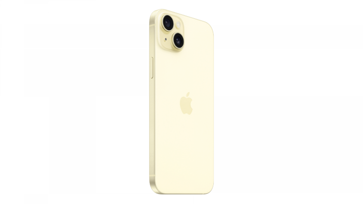 iPhone 15 Plus Yellow 2