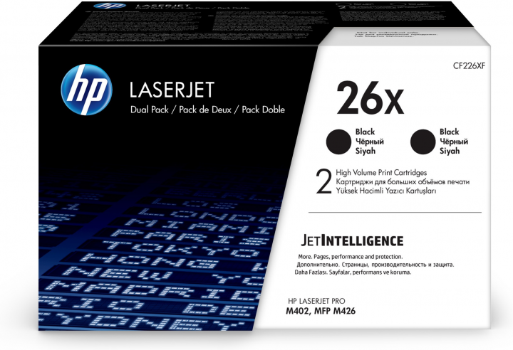 Toner HP 26X czarny