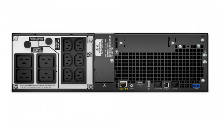 UPS APC srt5krmxlim 5000VA 2