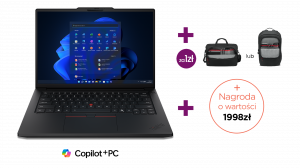 Mobilna stacja robocza Lenovo ThinkPad P14s Gen 7 21XJ0012PB Ultra X9 388H 14.5" 3K 64GB 1000SSD Int W11Pro