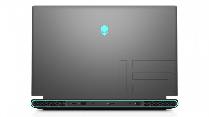 Alienware M15 R6 15R6 - widok klapy
