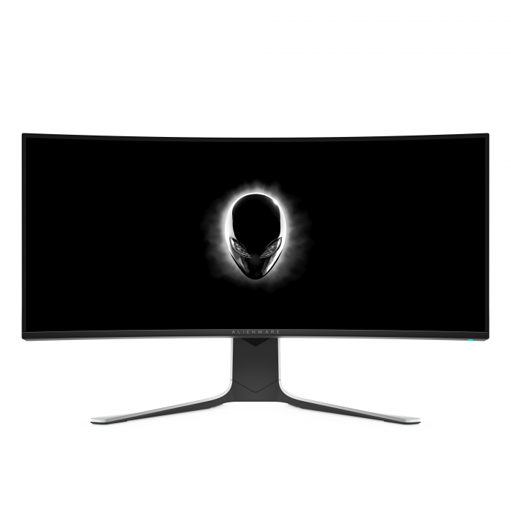 Monitor Dell Alienware 34 AW3420DW - widok frontu