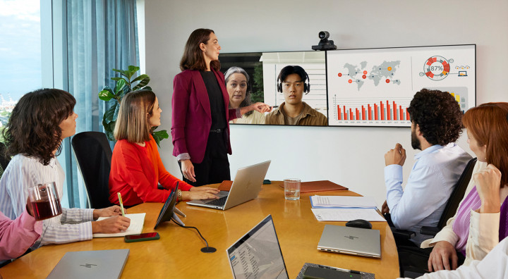 HP Poly Studio E60 - 9W1A6AA 4
