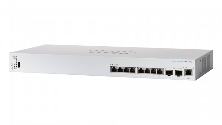 Switch Cisco CBS350-8XT-EU 2