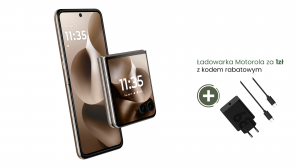 Smartfon Motorola razr 60 Ultra PB8R0007PL Snapdragon 8 Elite 7" 165Hz 16GB 512GB 5G DS And15 brązowy