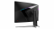 Monitor MSI MPG ARTYMIS 323CQR tył lewa strona