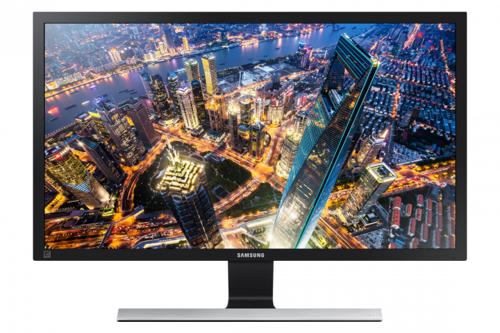 Monitor Samsung U28E590DS LU28E590DSEN - widok frontu