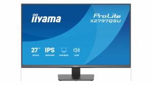 Monitor iiyama ProLite X2797QSU-B1 27" QHD IPS 75Hz 1ms USB HUB