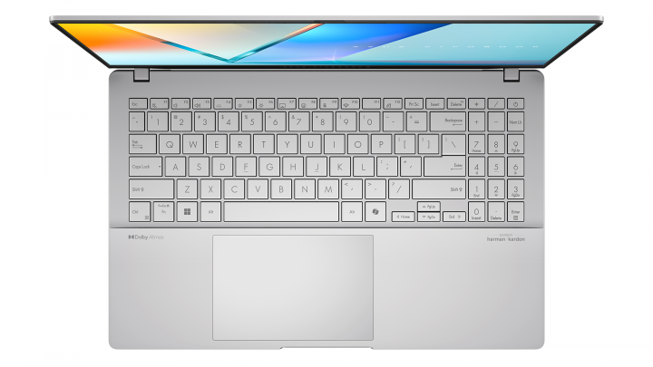 Vivobook S 15 OLED S5507QA W11 Cool Silver RGB KB Bon 3