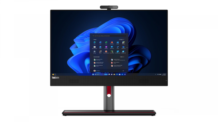 Komputer AiO Lenovo ThinkCentre M90a Gen 5 W11P UltraFlex V Stand (keyb+mouse)