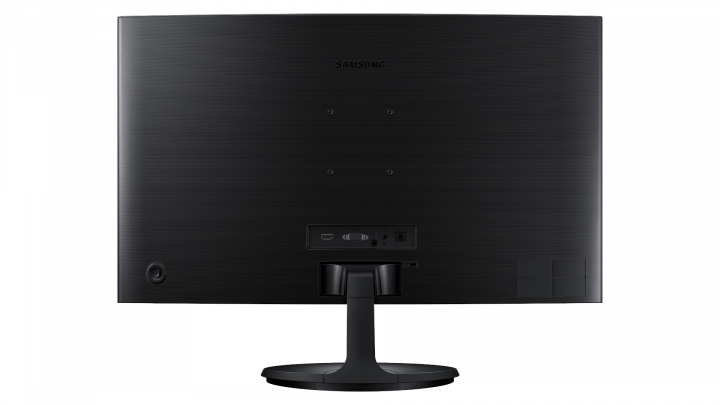 Monitor Samsung LC24F390FHRXEN - widok tyłu