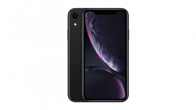Smartfon Apple iPhone XR 64GB Black MRY42PM/A - Sklep Komputerowy