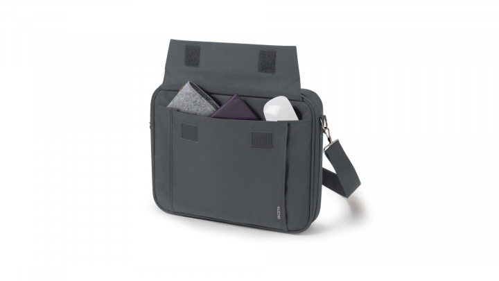 Torba do laptopa DICOTA Multi BASE 156 D30918 szara - otwarta1