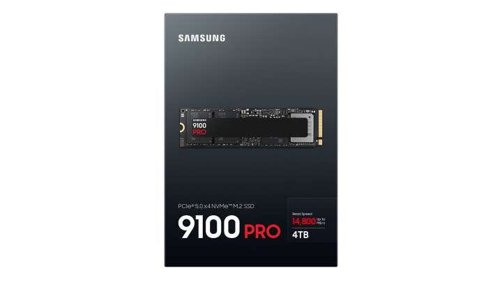 Dysk SSD Samsung 9100 Pro 4000GB MZ-VAP4T0BW 6