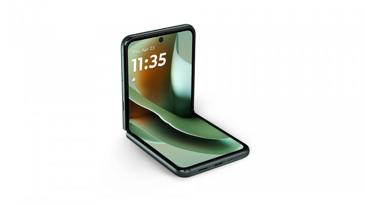 Motorola Razr 60 Ultra ciemnozielony 3