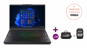 Mobilna stacja robocza Lenovo ThinkPad P16 Gen 3 21RQ005BPB Ultra 7 255HX 16" WUXGA 32GB 1000SSD RTX PRO 2000 W11Pro