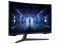 Monitor Samsung Odyssey G5 LC32G55TQWUXEN - widok frontu lewa strona