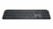 Klawiatura bezprzewodowa Logitech MX Keys czarna 920-009413