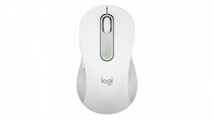 Mysz bezprzewodowa Logitech Signature M650 L biała 910-006238