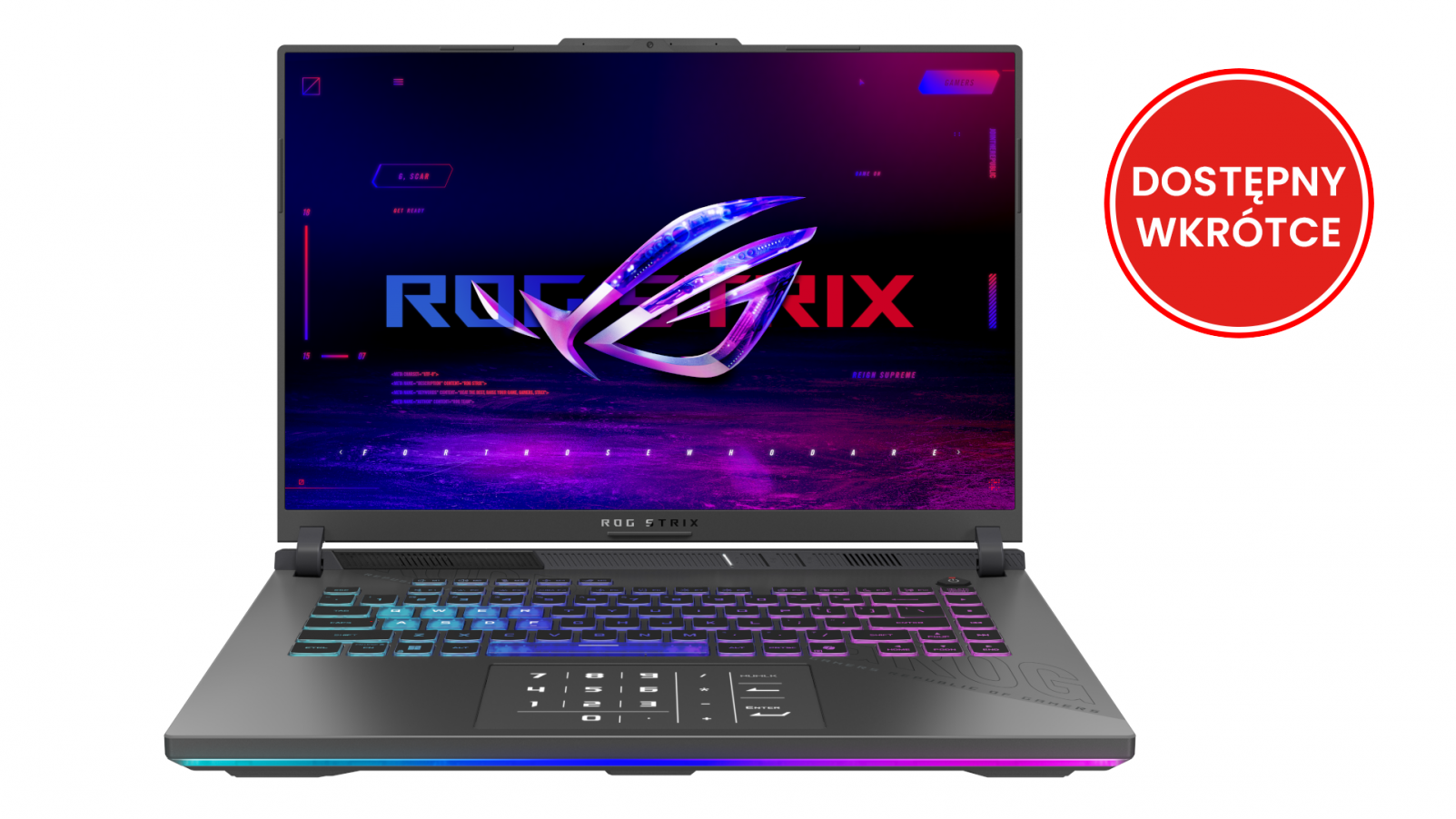 Laptop ASUS ROG Strix G16 G615LM-RV084 Ultra 7 255HX 16