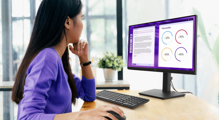 Monitor Dell Pro 24 E2425HM 210-BRDN lifestyle