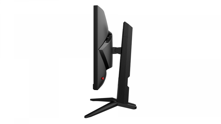 Monitor MSI Optix G24C6P lewy bok