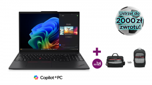 Laptop Lenovo ThinkPad T16 Gen 4 21QN0021PB Ryzen AI 5 PRO 340 16" WUXGA_LP 32GB 512SSD Int W11Pro