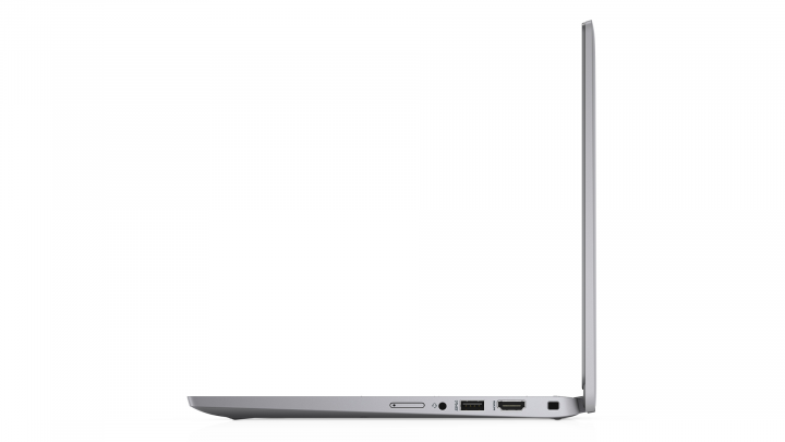 Laptop Dell Latitude 5320 szary - widok prawej strony