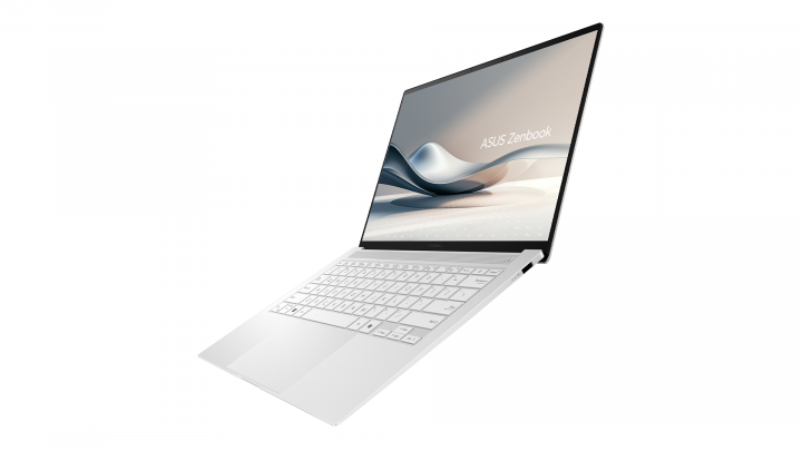 Laptop ASUS Zenbook S 14 OLED UX5406SA W11H Scandinavian White BON 8