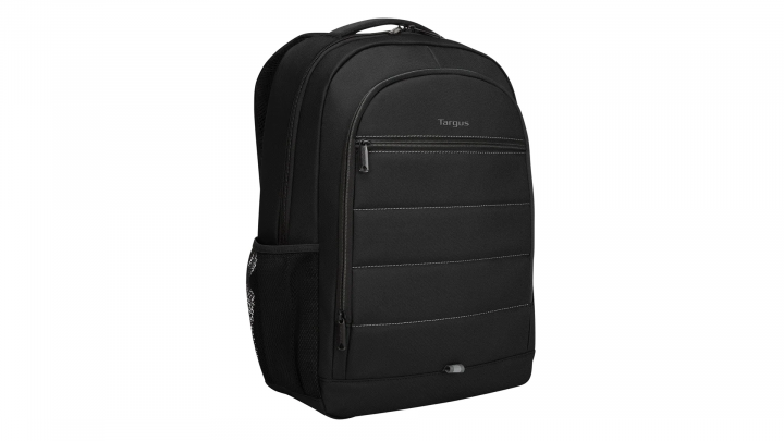 Plecak na laptopa Targus 15,6 cali Octave Backpack czarny TBB593GL - widok frontu lewej strony