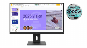 Monitor Lenovo ThinkVision E27Q-40 64BDGAT4EU 27" QHD IPS HDMI DP