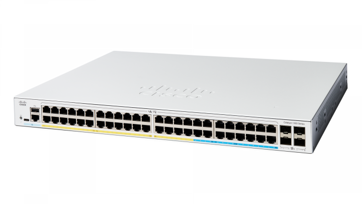 Switch Cisco C1300-48T-4X 48-port GE 4x10Gb SFP+