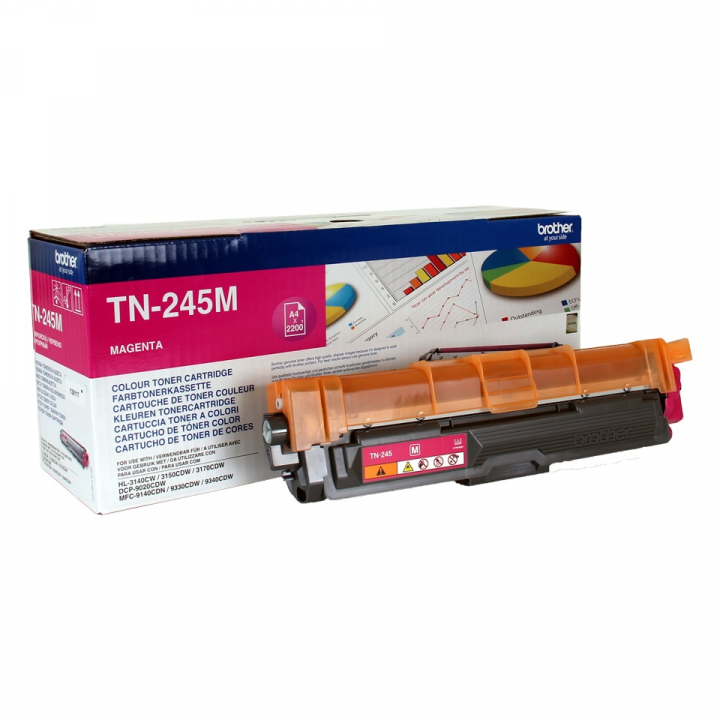 Toner Brother TN-245 purpurowy