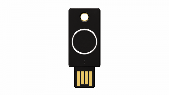 Klucz uwierzytelniający Yubico YubiKey Bio FIDO Edition USB-A - 8880001098 4