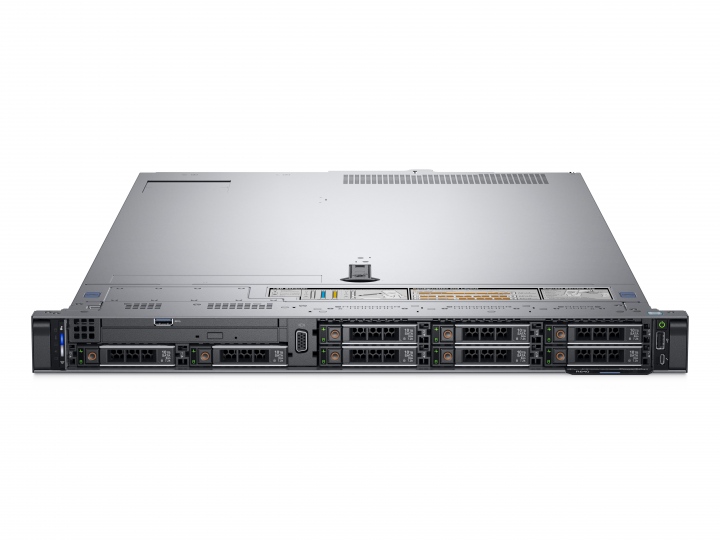 Serwer Dell PowerEdge R640 - widok frontu