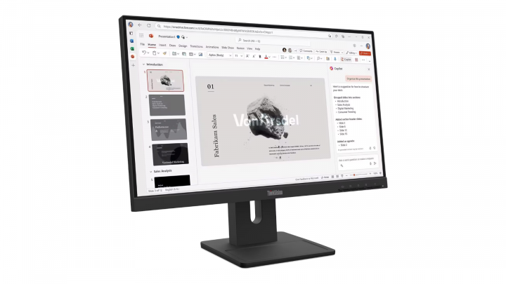 Monitor Lenovo ThinkVision E22-40 2