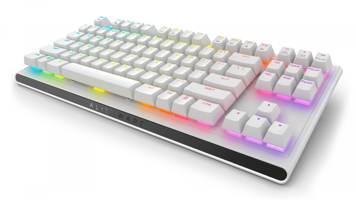 Klawiatura przewodowa Dell Alienware AW420K 545-BBFM Lunar Light 5