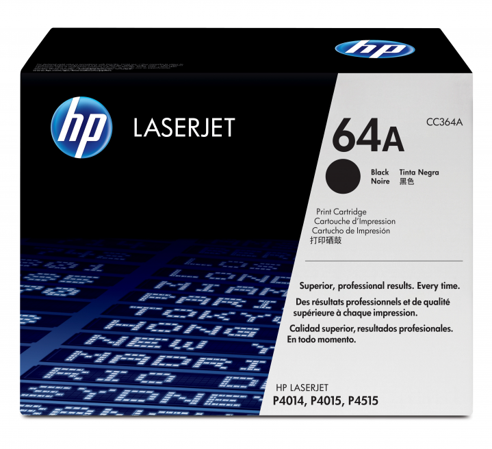 Toner HP 64A czarny
