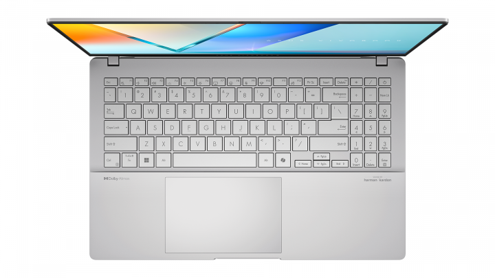 Laptop ASUS Vivobook S 15 OLED S5507QA W11H silver Bon 7