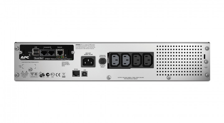 UPS APC smt750rmi2unc 750VA 5